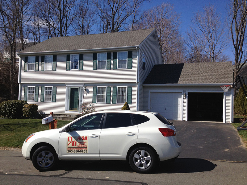 Fairfield CT home with new roof, siding, and windows by Riga Home Pro