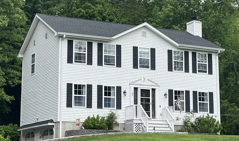 New windows and doors installed on a home in Shelton, CT